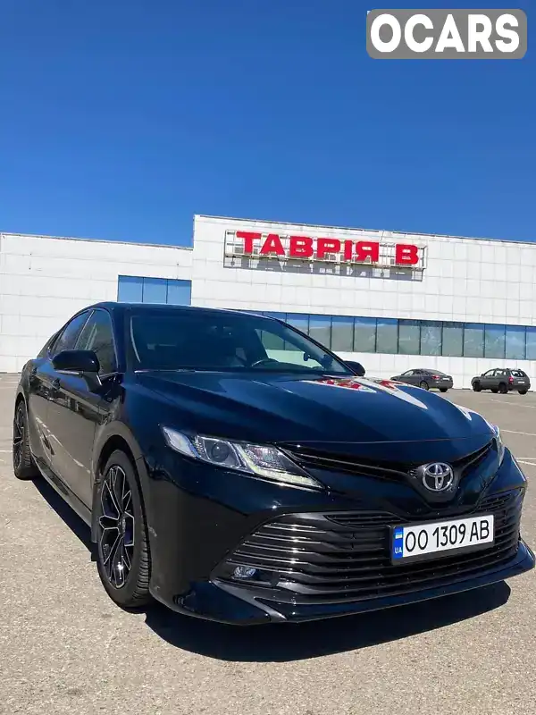 Седан Toyota Camry 2018 2.49 л. Автомат обл. Одеська, Ізмаїл - Фото 1/16