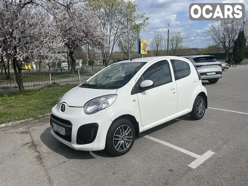 Хетчбек Citroen C1 2013 1 л. Робот обл. Київська, Біла Церква - Фото 1/19