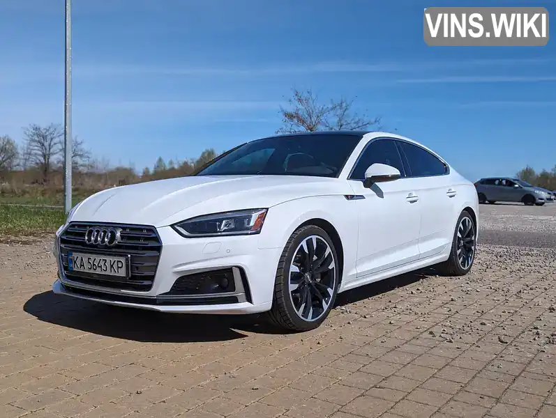 Лифтбек Audi A5 Sportback 2018 2 л. Автомат обл. Львовская, Львов - Фото 1/19