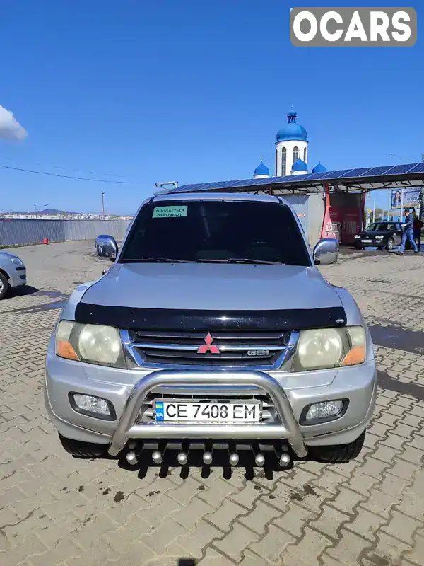 Позашляховик / Кросовер Mitsubishi Pajero 2001 null_content л. Автомат обл. Чернівецька, Чернівці - Фото 1/18