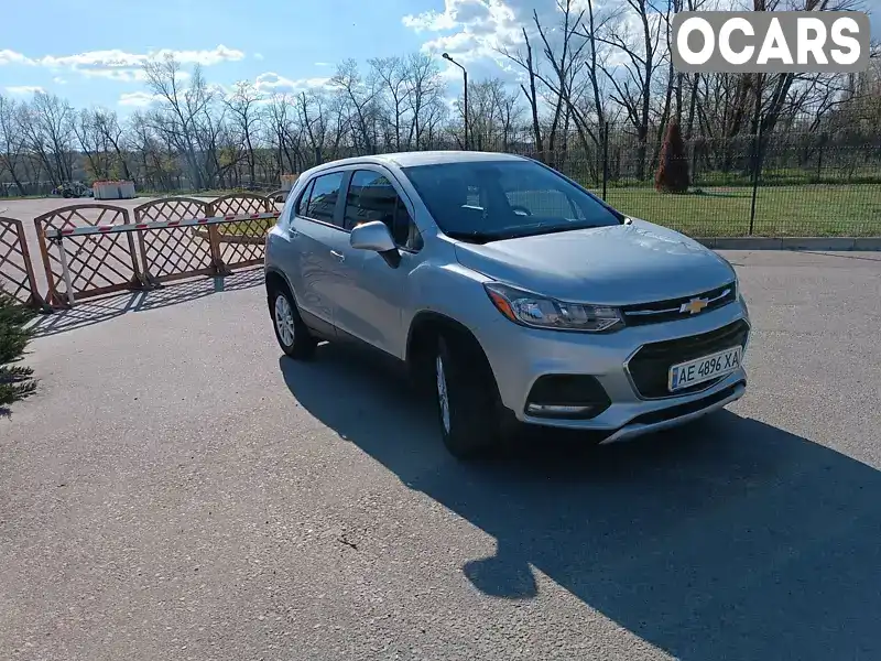 Позашляховик / Кросовер Chevrolet Trax 2018 1.4 л. Автомат обл. Запорізька, Запоріжжя - Фото 1/10