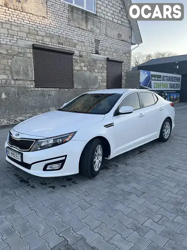 Седан Kia Optima 2015 2.4 л. обл. Миколаївська, Вознесенськ - Фото 1/21