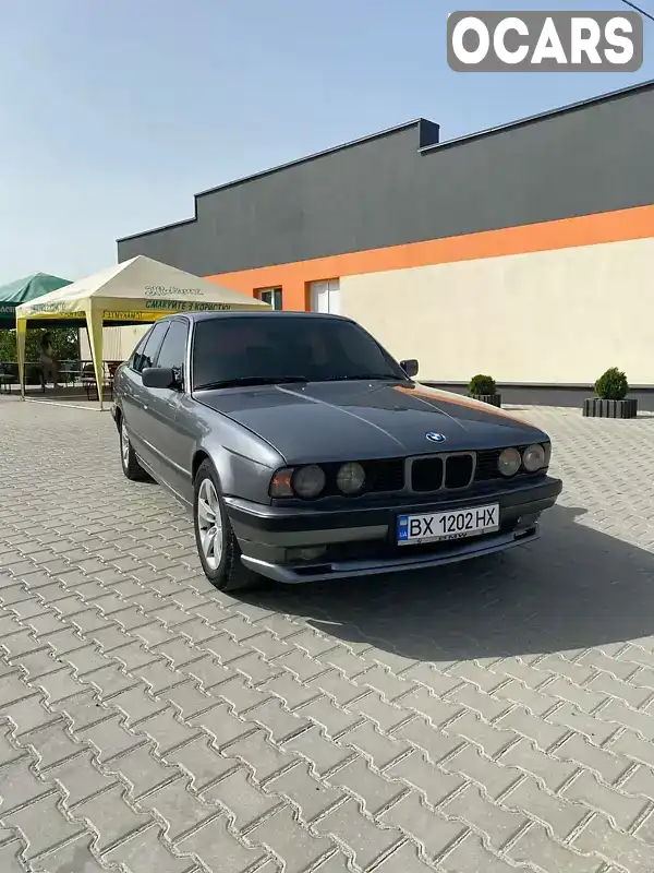 Седан BMW 5 Series 1993 2 л. Ручна / Механіка обл. Хмельницька, Хмельницький - Фото 1/21