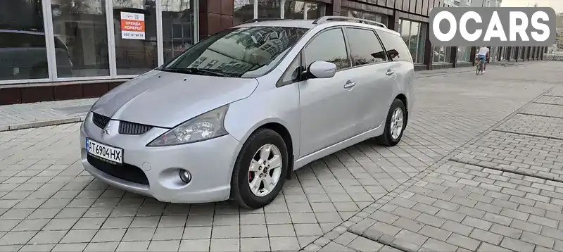 Мінівен Mitsubishi Grandis 2004 2.4 л. Ручна / Механіка обл. Івано-Франківська, Івано-Франківськ - Фото 1/21