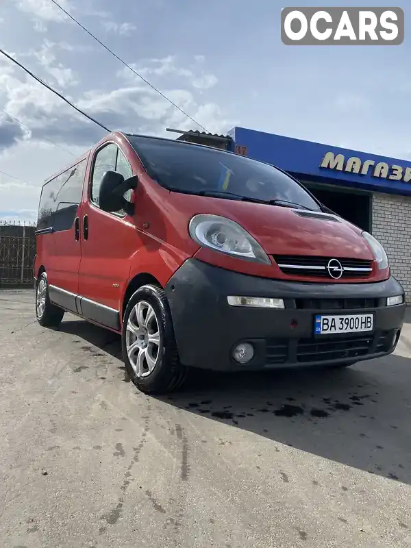 Мінівен Opel Vivaro 2004 1.9 л. Ручна / Механіка обл. Кіровоградська, Олександрія - Фото 1/8