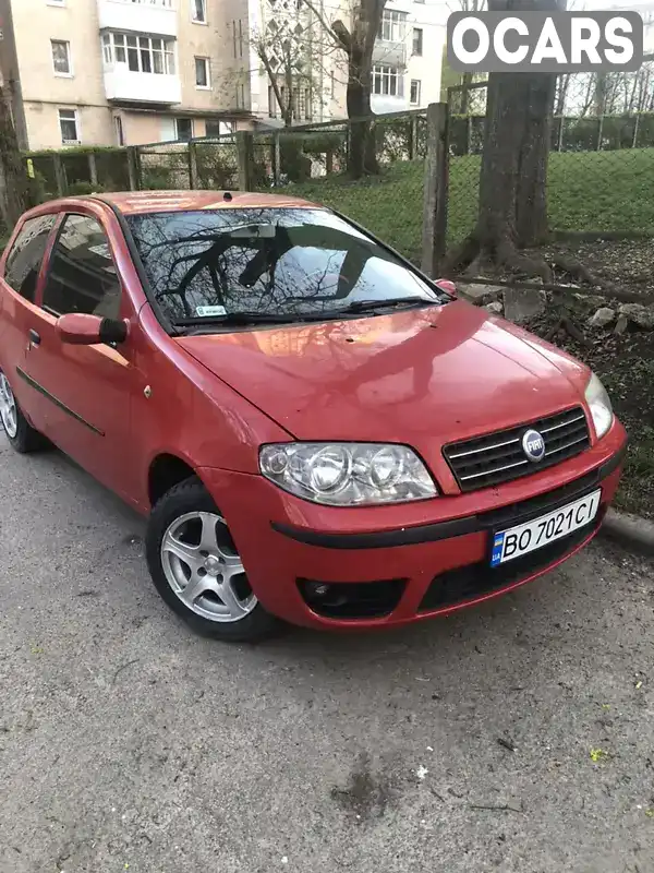 Хетчбек Fiat Punto 2005 1.24 л. Ручна / Механіка обл. Тернопільська, Тернопіль - Фото 1/12