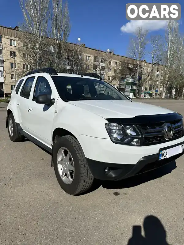 Внедорожник / Кроссовер Renault Duster 2015 1.6 л. Ручная / Механика обл. Днепропетровская, Марганец - Фото 1/14