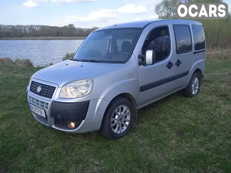 Мінівен Fiat Doblo 2007 1.9 л. Ручна / Механіка обл. Сумська, Суми - Фото 1/21