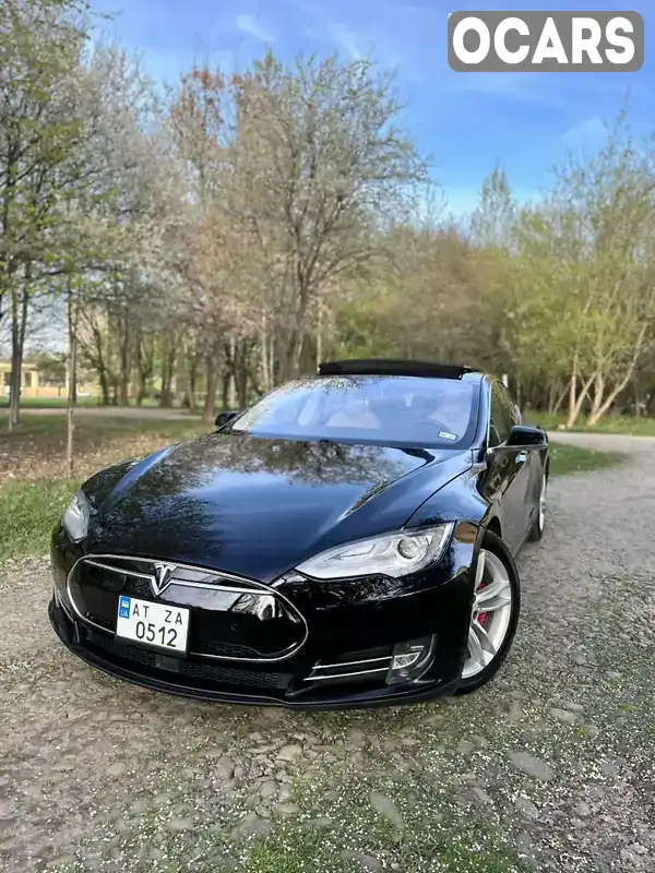 Ліфтбек Tesla Model S 2015 null_content л. Автомат обл. Івано-Франківська, Івано-Франківськ - Фото 1/21