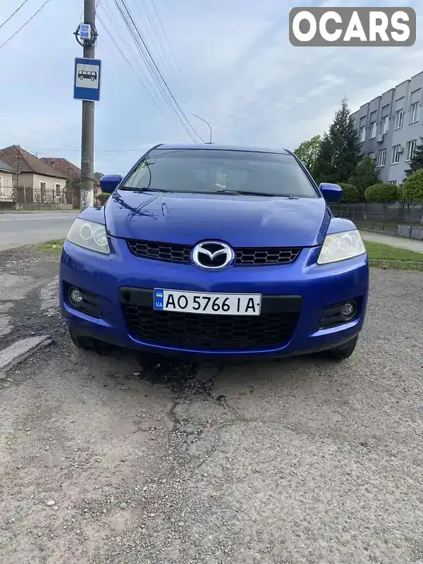 Позашляховик / Кросовер Mazda CX-7 2007 2.3 л. Автомат обл. Закарпатська, Ужгород - Фото 1/6