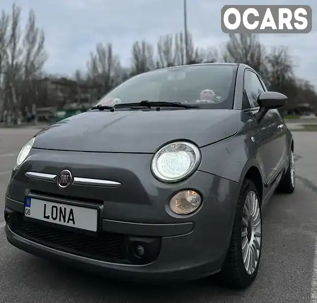 Хетчбек Fiat 500 2010 1.37 л. Автомат обл. Запорізька, Запоріжжя - Фото 1/16