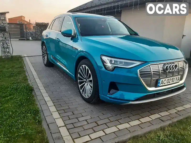 Позашляховик / Кросовер Audi e-tron 2019 null_content л. Варіатор обл. Волинська, Луцьк - Фото 1/21