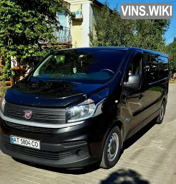 ZFAFFL00XK5114448 Fiat Talento 2019 Мінівен 2 л. Фото 1