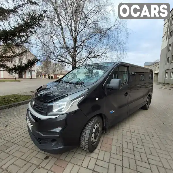 Мінівен Fiat Talento 2019 2 л. Ручна / Механіка обл. Черкаська, Черкаси - Фото 1/15