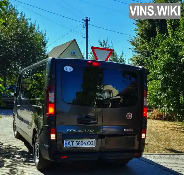 ZFAFFL00XK5114448 Fiat Talento 2019 Мінівен 2 л. Фото 2