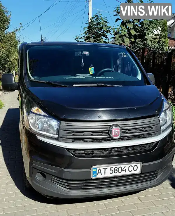 ZFAFFL00XK5114448 Fiat Talento 2019 Мінівен 2 л. Фото 5