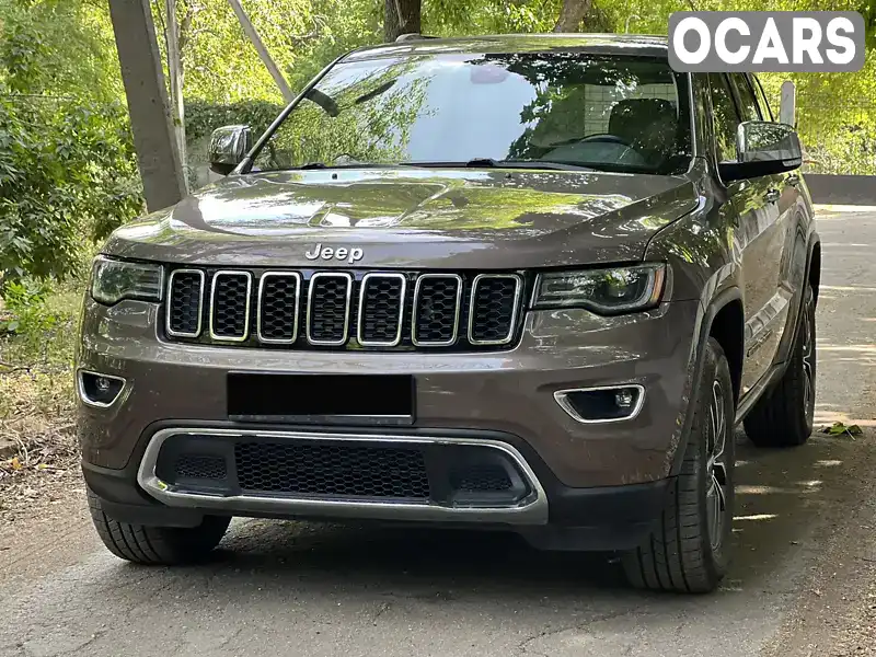 Позашляховик / Кросовер Jeep Grand Cherokee 2018 3.6 л. Автомат обл. Полтавська, Полтава - Фото 1/16