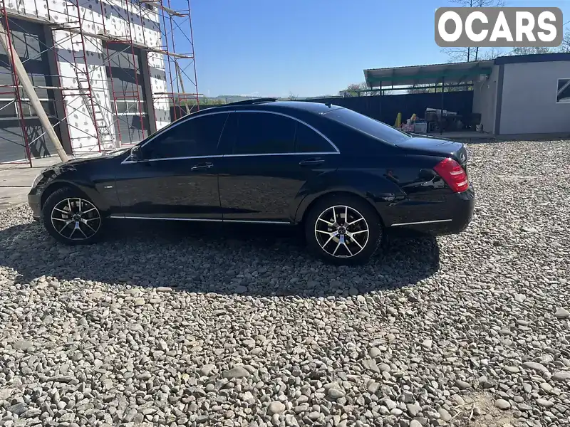 Седан Mercedes-Benz S-Class 2011 2.99 л. обл. Закарпатська, Тячів - Фото 1/19