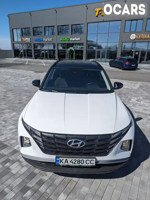 Позашляховик / Кросовер Hyundai Tucson 2021 1.6 л. Автомат обл. Київська, Київ - Фото 1/21