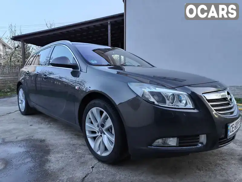 Універсал Opel Insignia 2013 1.96 л. Автомат обл. Чернівецька, Чернівці - Фото 1/21