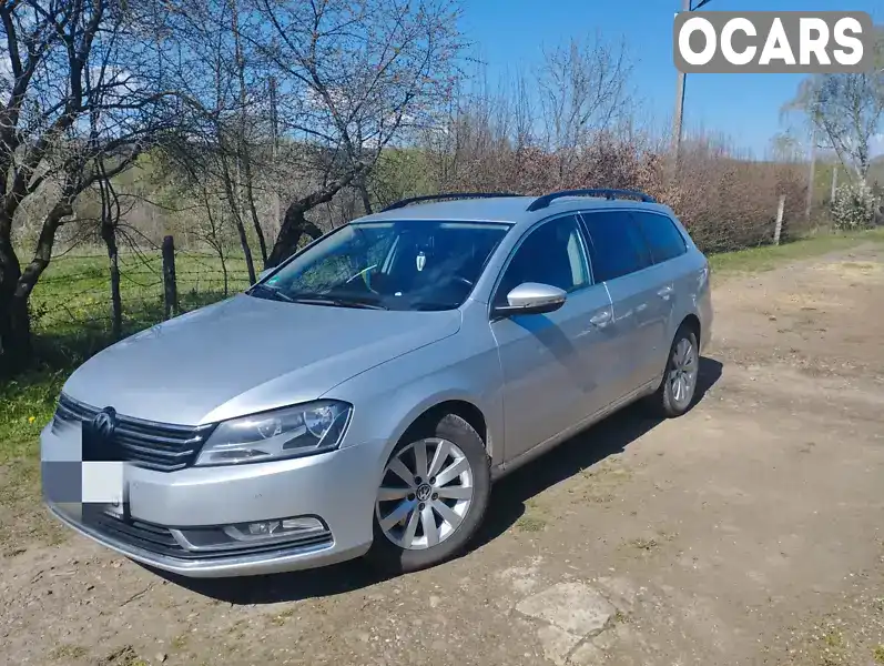 Универсал Volkswagen Passat 2014 1.97 л. Ручная / Механика обл. Ивано-Франковская, Снятин - Фото 1/7