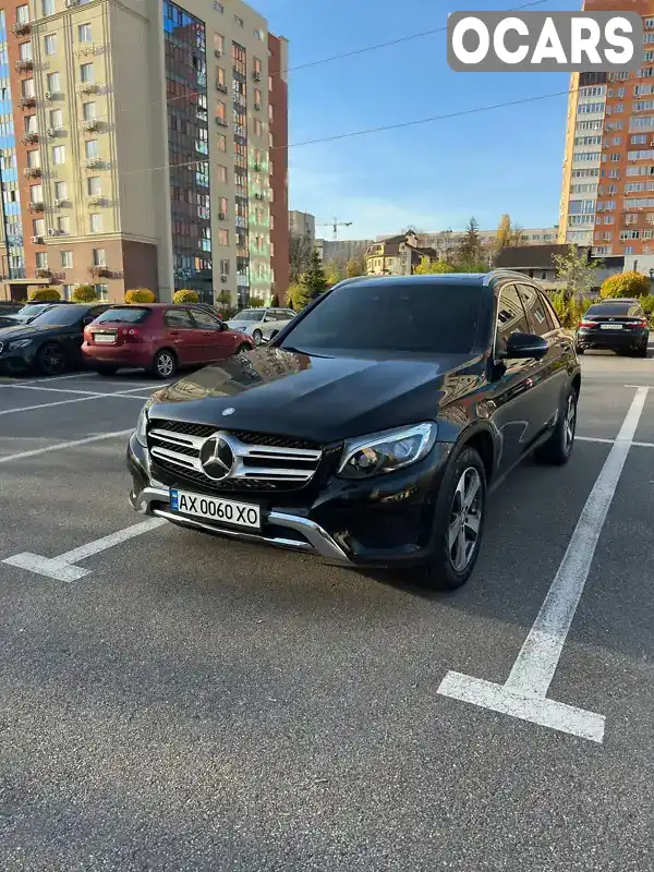 WDC0G4KB3HF180353 Mercedes-Benz GLC-Class 2016 Позашляховик / Кросовер 1.99 л. Фото 1