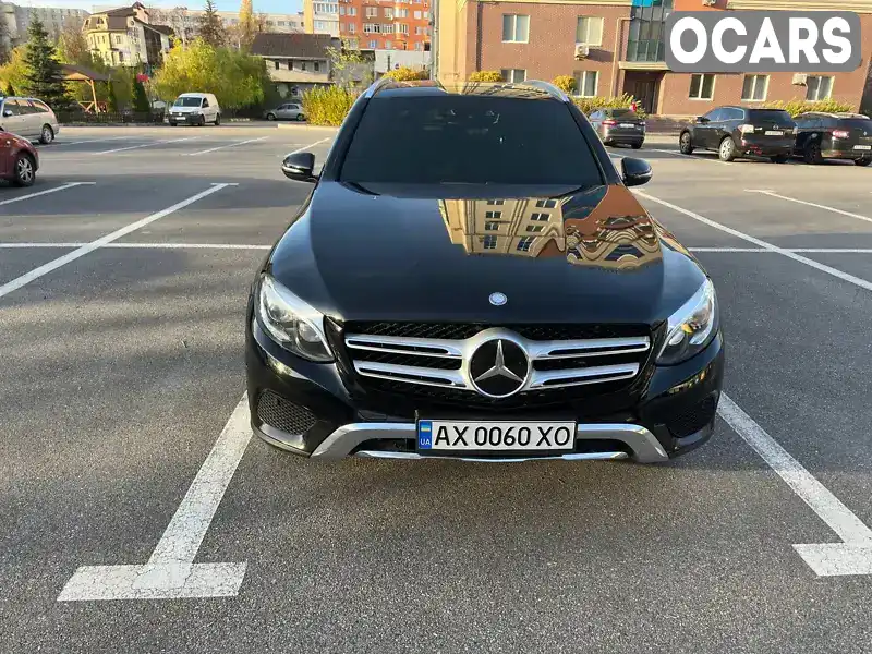 WDC0G4KB3HF180353 Mercedes-Benz GLC-Class 2016 Позашляховик / Кросовер 1.99 л. Фото 6