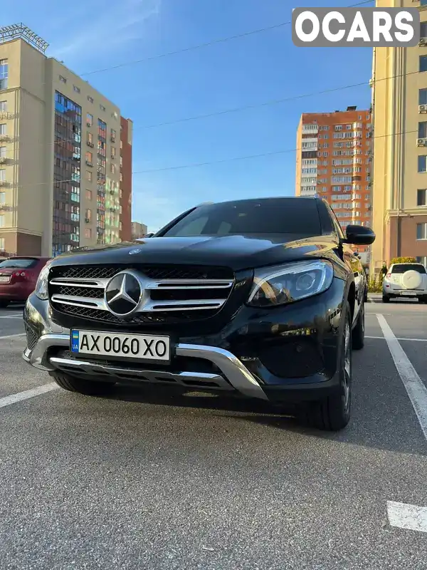 WDC0G4KB3HF180353 Mercedes-Benz GLC-Class 2016 Позашляховик / Кросовер 1.99 л. Фото 8