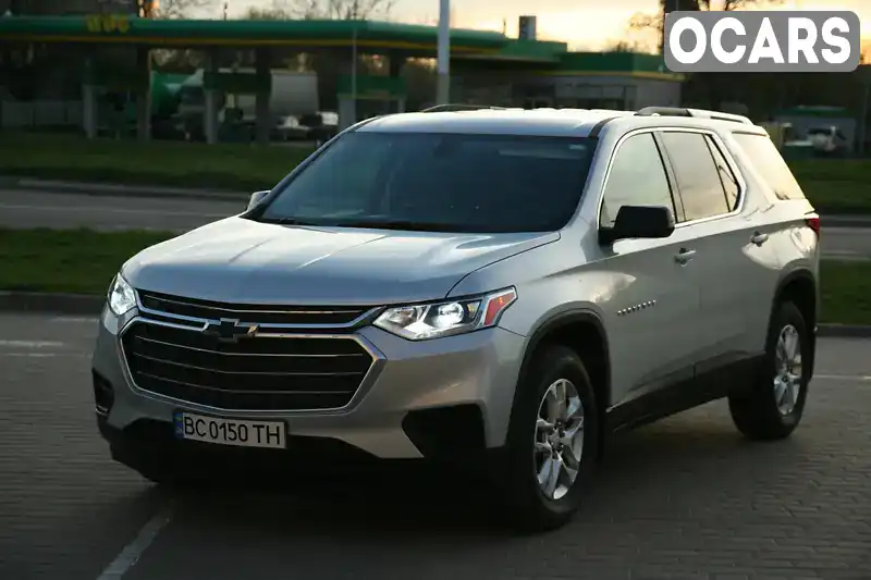 Внедорожник / Кроссовер Chevrolet Traverse 2017 3.56 л. Автомат обл. Львовская, Львов - Фото 1/21