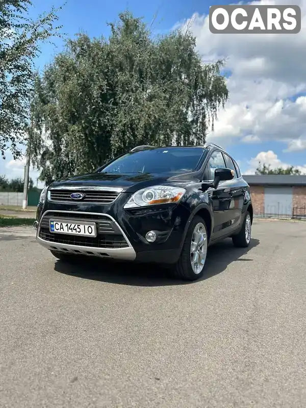 Позашляховик / Кросовер Ford Kuga 2010 2.52 л. Автомат обл. Черкаська, Чорнобай - Фото 1/21