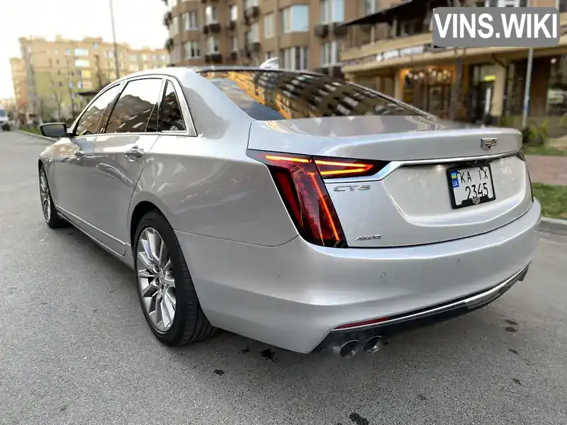 Седан Cadillac CT6 2018 3.64 л. Автомат обл. Київська, Київ - Фото 1/21