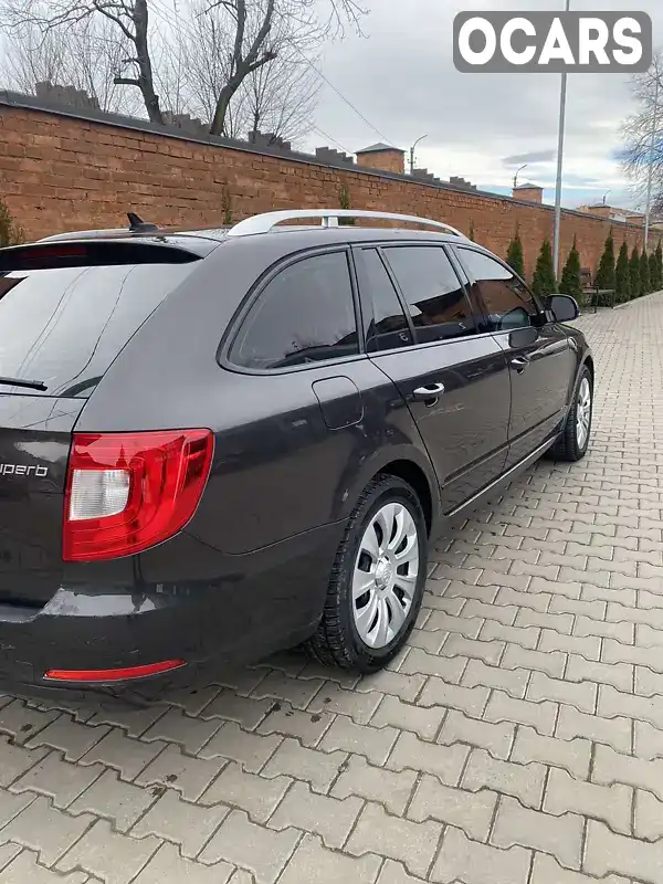 Універсал Skoda Superb 2010 2.02 л. Автомат обл. Івано-Франківська, Коломия - Фото 1/21