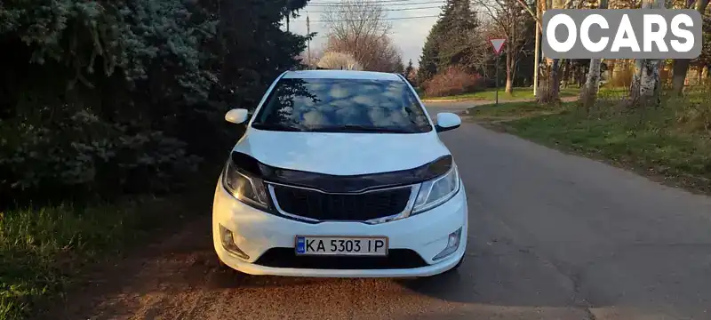 Седан Kia Rio 2012 null_content л. Ручна / Механіка обл. Донецька, Слов'янськ - Фото 1/21