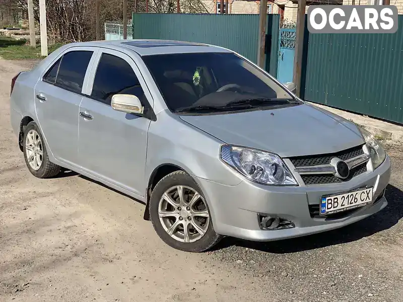 Седан Geely MK 2008 1.6 л. Ручная / Механика обл. Днепропетровская, Кривой Рог - Фото 1/8