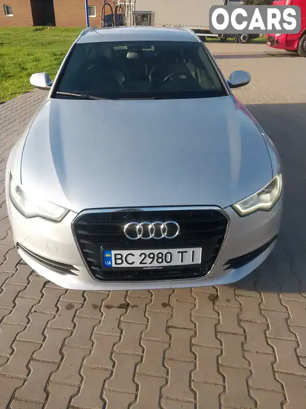 Універсал Audi A6 2011 1.97 л. Ручна / Механіка обл. Львівська, Яворів - Фото 1/21