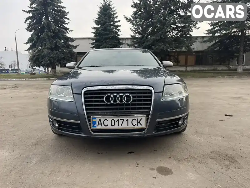 Седан Audi A6 2006 1.97 л. Ручная / Механика обл. Волынская, Луцк - Фото 1/9