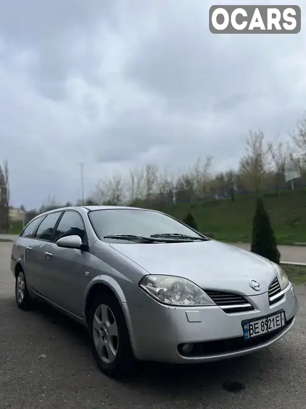 Универсал Nissan Primera 2002 1.8 л. Ручная / Механика обл. Николаевская, Первомайск - Фото 1/11