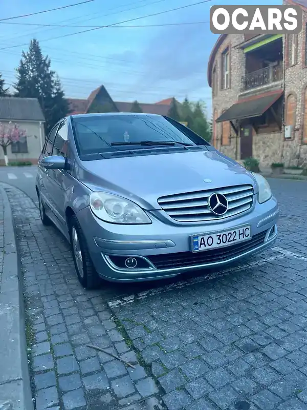 Хетчбек Mercedes-Benz B-Class 2006 1.99 л. Ручна / Механіка обл. Закарпатська, Хуст - Фото 1/14