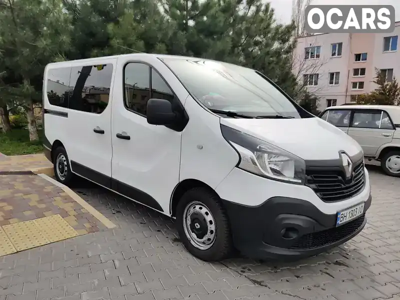 Мінівен Renault Trafic 2016 1.6 л. Ручна / Механіка обл. Одеська, Одеса - Фото 1/20