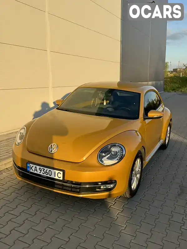 Хэтчбек Volkswagen Beetle 2016 1.4 л. Автомат обл. Киевская, Киев - Фото 1/21