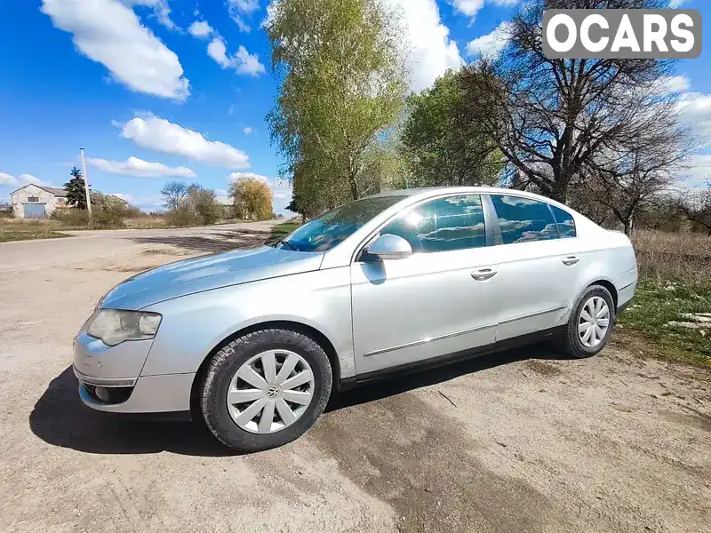 Седан Volkswagen Passat 2006 2 л. Ручная / Механика обл. Тернопольская, Борщев - Фото 1/21