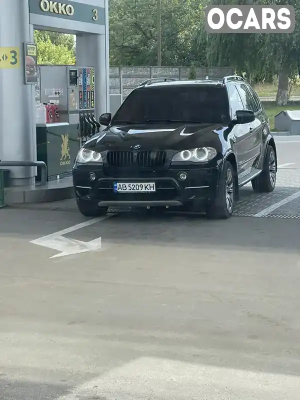 Позашляховик / Кросовер BMW X5 2008 4.8 л. Автомат обл. Вінницька, Тростянець - Фото 1/8