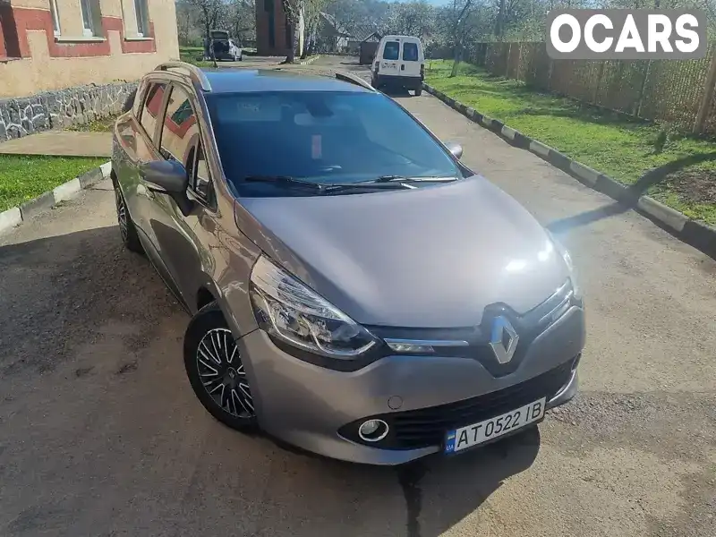 Універсал Renault Clio 2013 1.5 л. Ручна / Механіка обл. Івано-Франківська, Калуш - Фото 1/14