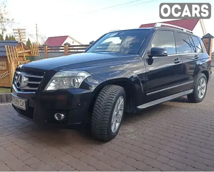 Позашляховик / Кросовер Mercedes-Benz GLK-Class 2008 3 л. Автомат обл. Волинська, Луцьк - Фото 1/13