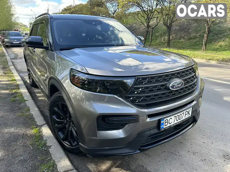 Внедорожник / Кроссовер Ford Explorer 2021 3.3 л. Автомат обл. Львовская, Львов - Фото 1/21