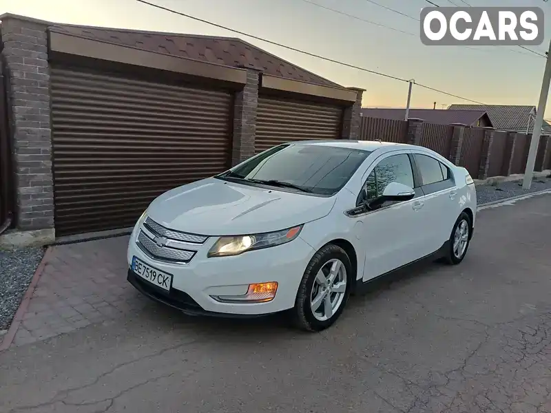 Хэтчбек Chevrolet Volt 2014 1.4 л. Автомат обл. Николаевская, Николаев - Фото 1/10