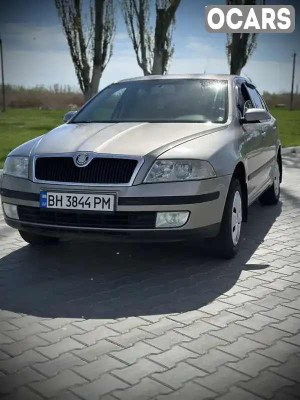 Ліфтбек Skoda Octavia 2008 1.6 л. Ручна / Механіка обл. Одеська, Ізмаїл - Фото 1/21