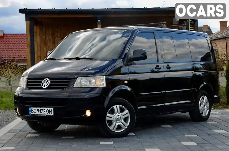 Мінівен Volkswagen Multivan 2009 2.5 л. Автомат обл. Львівська, Дрогобич - Фото 1/21