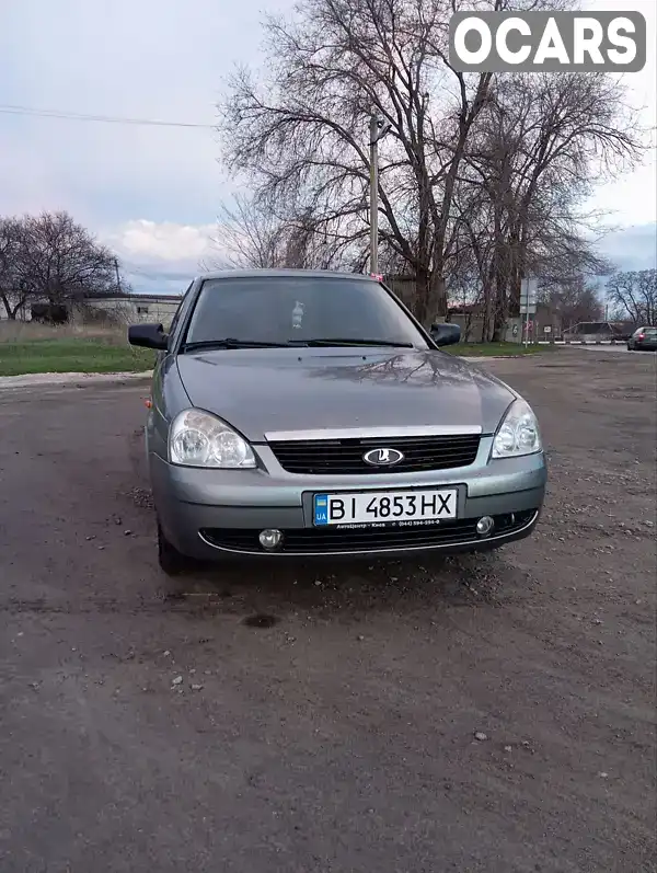 Седан ВАЗ / Lada 2170 Priora 2008 1.6 л. Ручна / Механіка обл. Дніпропетровська, Царичанка - Фото 1/7