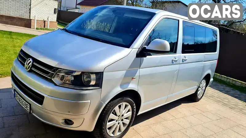 Мінівен Volkswagen Caravelle 2014 1.97 л. Типтронік обл. Київська, Боярка - Фото 1/21